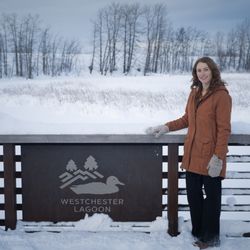 Westchester Lagoon - Signage