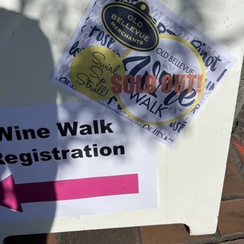 Old Bellevue Wine Walk - Starting the Old Bellevue Spring Wine walk - Festivals Near Me - Bellevue, Washington Old Bellevue Wine Walk - Starting the Old Bellevue Spring Wine walk - Festivals Near Me - Bellevue, Washington