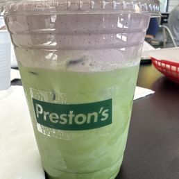 blueberry matcha blueberry matcha