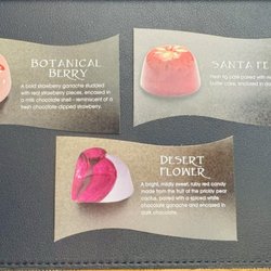 Cards that come with your designer chocolate