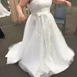 David's Bridal - My beautiful dress