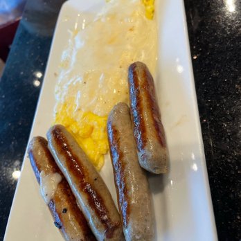 Keke's Breakfast Cafe - Sausage and eggs - Breakfast & Brunch Near Me - Brandon, Florida