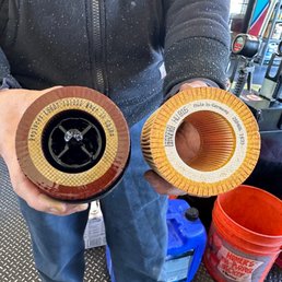 In this picture you can see on the left it says made in china and the right one says made in Germany In this picture you can see on the left it says made in china and the right one says made in Germany