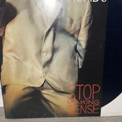 Henry's Records - Talking heads stoping making sense.
