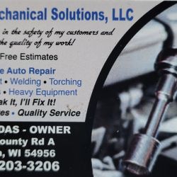 Sean's Mechanical Solutions - Buisness address and services offered
