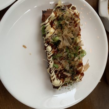 Han Oak - Waffle with octopus - Korean Near Me - Portland, Oregon