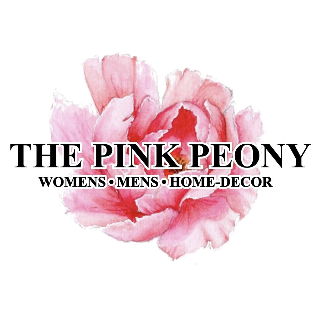 Pink Peony Logo
