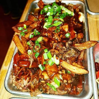 Hoodoo Brown BBQ - Brisket poutine - Barbeque Near Me - Ridgefield, Connecticut Hoodoo Brown BBQ - Brisket poutine - Barbeque Near Me - Ridgefield, Connecticut