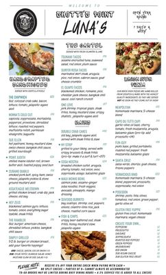 Menu photo 5 Shotti's Point Luna's Ocean City, MD Menu photo 5 Shotti's Point Luna's Ocean City, MD