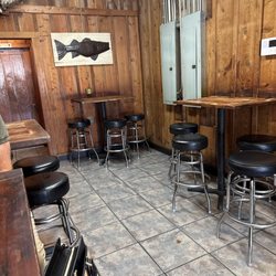 The Francis Smokehouse & Specialty Meats - Dining inside area
