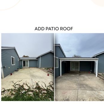 Oregon Construction Remodeling - ADD NEW PATIO ROOF - Flooring Near Me - Springfield, Oregon Oregon Construction Remodeling - ADD NEW PATIO ROOF - Flooring Near Me - Springfield, Oregon
