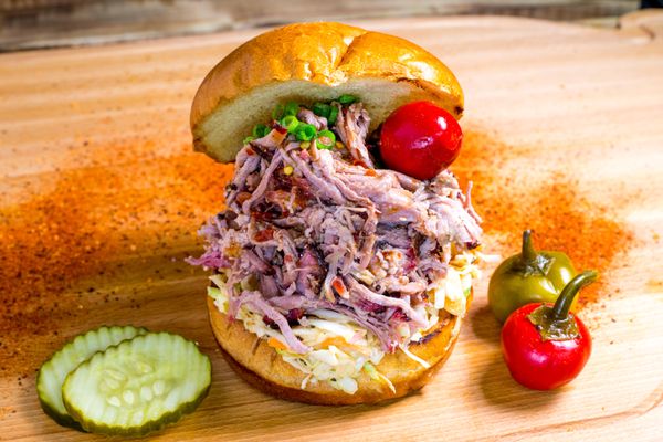 Rollin Smoke BBQ by null