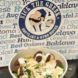 Nick The Greek - Falafel Bowl