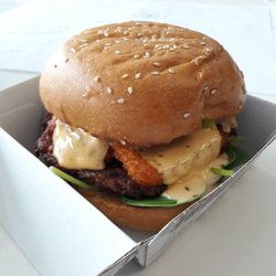 Cafe Boardroom - Veggie burger