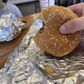 Five Guys - Bacon Cheeseburger - Burgers Near Me - Harahan, Louisiana Five Guys - Bacon Cheeseburger - Burgers Near Me - Harahan, Louisiana
