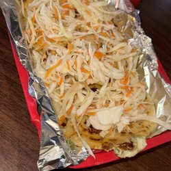 Marcela's Chicken - Pupusas Revueltas