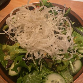 Ramen San - Salad San with ginger/orange dressing - Whiskey Bars Near Me - Chicago, Illinois Ramen San - Salad San with ginger/orange dressing - Whiskey Bars Near Me - Chicago, Illinois