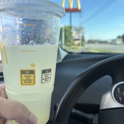 Medium drink with no ice.