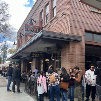 Haven Craft Kitchen + Bar - It was a long line but it moved fairly quickly - New American Near Me - Orange, California Haven Craft Kitchen + Bar - It was a long line but it moved fairly quickly - New American Near Me - Orange, California