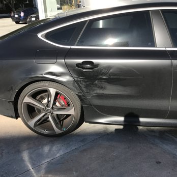 Beverly Hills Auto Body - The "Before" pic of the damage to my 2016 Audi RS7 - Body Shops Near Me - Beverly Hills, California Beverly Hills Auto Body - The "Before" pic of the damage to my 2016 Audi RS7 - Body Shops Near Me - Beverly Hills, California