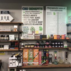 Vape Oasis - Inside menu.