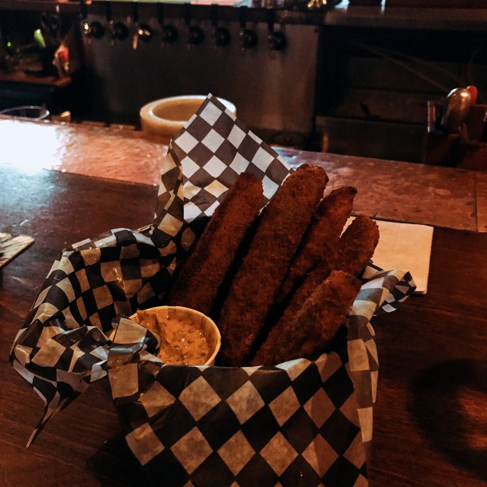 Fried pickles!