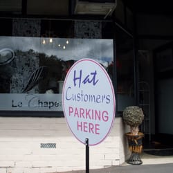 Le' Chapeau Millinery Studio - This makes me think that giant hats like to shop here.