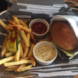 The Beef - Fries good ,hamberger is great