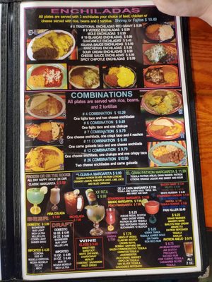 Menu photo 5 La Iguana Restaurant No 4 Portland, TX Menu photo 5 La Iguana Restaurant No 4 Portland, TX