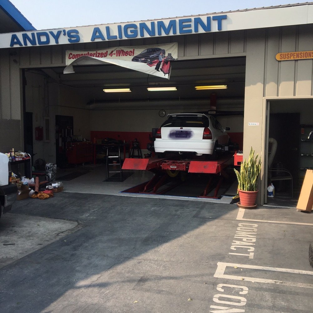 Andys Alignment - Andy's Alignment 2000 Honda Civic 2dr Hatchback - Wheel & Rim Repair Near Me - Glendale, California