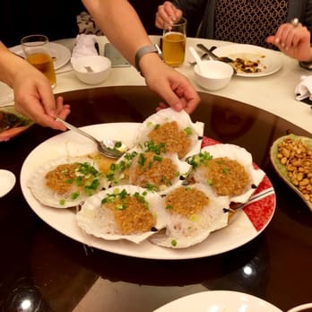 海德花園酒家 - Scallops made for sharing. With loads of garlic. - Cantonese Near Me - Hong Kong, HK