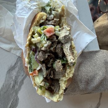 The Don Kabob - Lamb Gyro Pita - Mediterranean Near Me - Apple Valley, California The Don Kabob - Lamb Gyro Pita - Mediterranean Near Me - Apple Valley, California