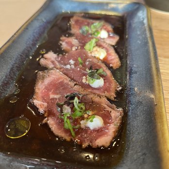 Temaki Bar Sushi - Beef tataki - Sushi Bars Near Me - Encinitas, California Temaki Bar Sushi - Beef tataki - Sushi Bars Near Me - Encinitas, California