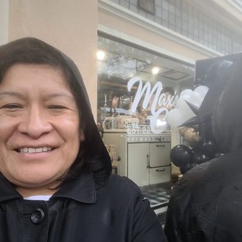 Max's Cakes - Braving the rain for the ribbon cutting - Custom Cakes Near Me - Hayward, California Max's Cakes - Braving the rain for the ribbon cutting - Custom Cakes Near Me - Hayward, California