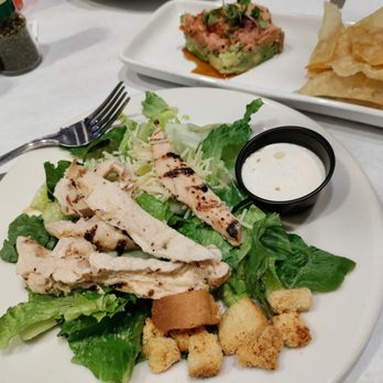 Ocean One Bar and Grille - Chicken Caesar salad (minus Caesar dressing, side of ranch) $4.99. Tuna Tartare also $4.99 - Bars Near Me - Las Vegas, Nevada Ocean One Bar and Grille - Chicken Caesar salad (minus Caesar dressing, side of ranch) $4.99. Tuna Tartare also $4.99 - Bars Near Me - Las Vegas, Nevada