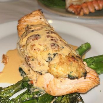 Parkers' Lighthouse - Salmon - Seafood Near Me - Long Beach, California Parkers' Lighthouse - Salmon - Seafood Near Me - Long Beach, California