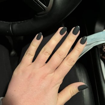 Nails Tech Salon - Color asphalt. I think number 126. - Nail Salons Near Me - Winston-Salem, North Carolina