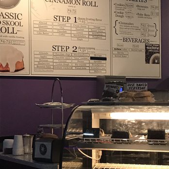 Cinnaholic - Menu - Desserts Near Me - Atlanta, Georgia Cinnaholic - Menu - Desserts Near Me - Atlanta, Georgia