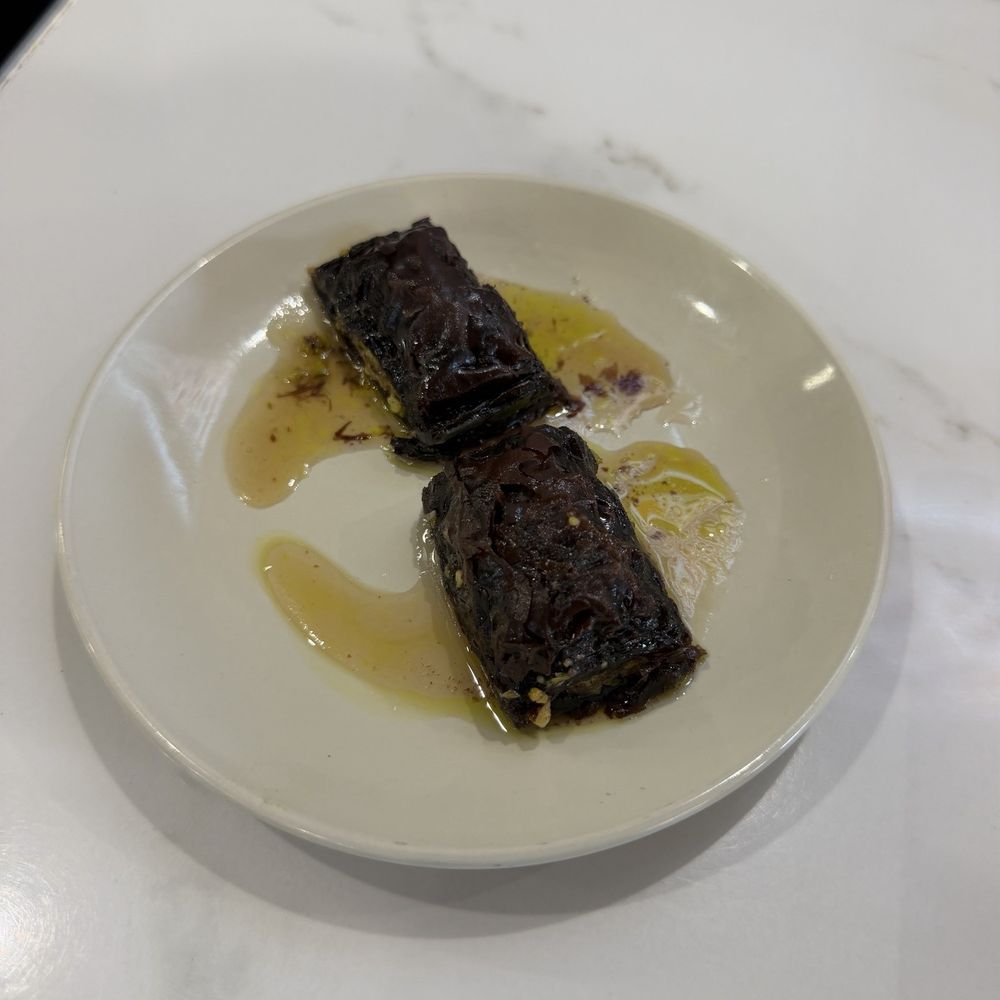Mandi Xpress - Chocolate Baklava(3 piece) - Arabic Near Me - Irvine, California Mandi Xpress - Chocolate Baklava(3 piece) - Arabic Near Me - Irvine, California