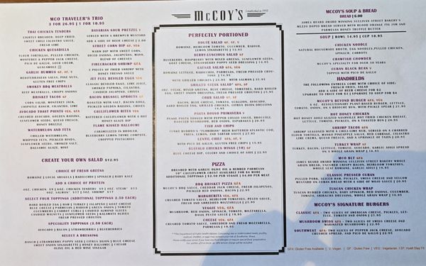 Menu photo 3 McCoy's Bar & Grill Orlando, FL Menu photo 3 McCoy's Bar & Grill Orlando, FL