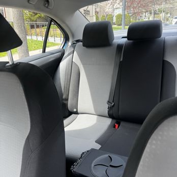 Cliff's Professional Auto Detailing - 2018 VW Jetta interior - Car Wash Near Me - New Haven, Connecticut