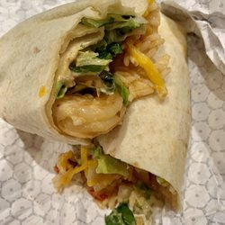 Cajun Shrimp Wrap