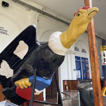 Museo Marítimo Nacional - Condor and miners rescue pod - Museums Near Me - Valparaíso, VS