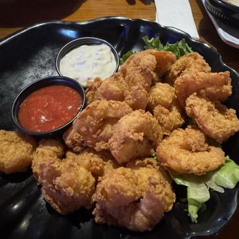 Bonefish Mac's Sports Grille - Popcorn Shrimp Basket - American Near Me - Lighthouse Point, Florida Bonefish Mac's Sports Grille - Popcorn Shrimp Basket - American Near Me - Lighthouse Point, Florida