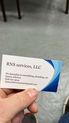 RNS Services Logo
