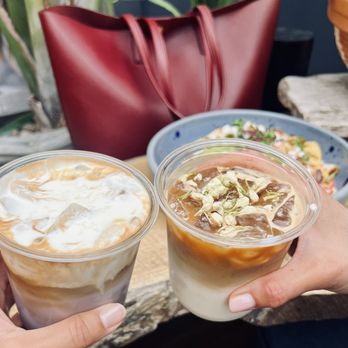 Salty Horse - Purple Tide and Jasmine Coast lattes - Cafes Near Me - Costa Mesa, California Salty Horse - Purple Tide and Jasmine Coast lattes - Cafes Near Me - Costa Mesa, California