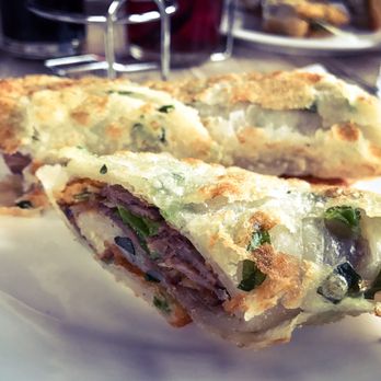 Dim Sum House - Beef scallion pancake - Dim Sum Near Me - Philadelphia, Pennsylvania Dim Sum House - Beef scallion pancake - Dim Sum Near Me - Philadelphia, Pennsylvania