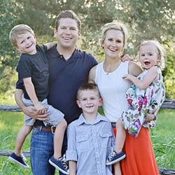 Wildey Pediatric Dentistry - Dr. Rex Wildey and his family.  Wildey Pediatric Dentistry in San Antonio, TX