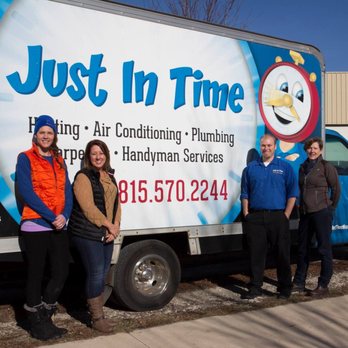 Just In Time Heating And Air 2025