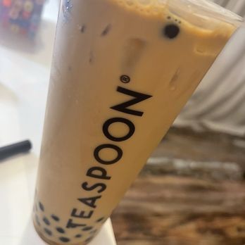 Teaspoon - this is the caramel cream ! it's so delicious and a sweet treat - Bubble Tea Near Me - Folsom, California Teaspoon - this is the caramel cream ! it's so delicious and a sweet treat - Bubble Tea Near Me - Folsom, California